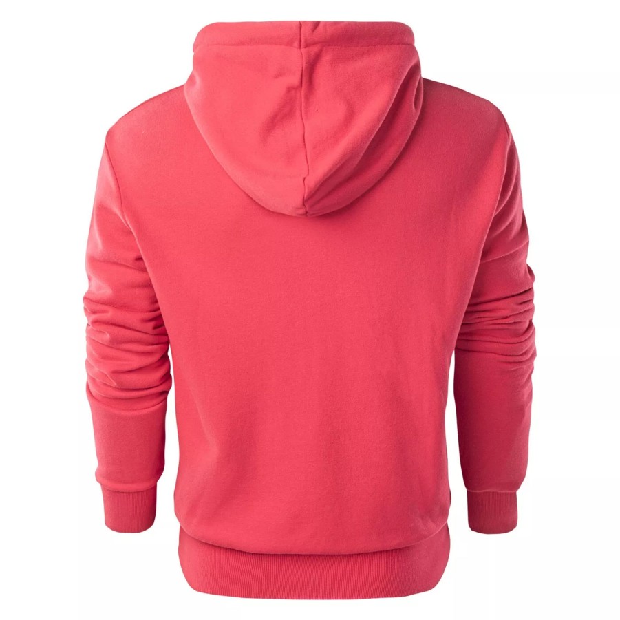 Bluzy Meskie SUPERDRY | Meska Bluza Superdry Vl Ac Hood Ub M2011862Avri Czerwony