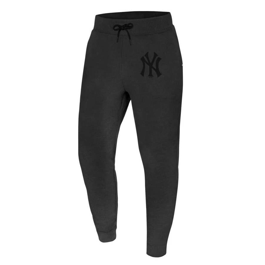 Spodnie Meskie 47 | Meskie Spodnie 47 Mlb New York Yankees Imprint '47 Burnside Sweatpan Bb017Pemibp566497Cc Szary