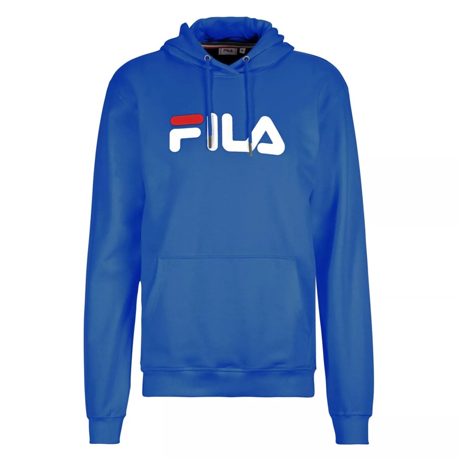 Bluzy Meskie FILA | Bluza Fila Barumini Fau0068-50000 Niebieski