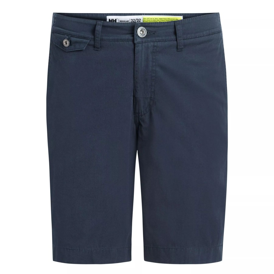 Krotkie Spodenki Meskie HELLY HANSEN | Meskie Spodenki Helly Hansen Hh Bermmuda Shorts 10'' 33940_597 Granatowy