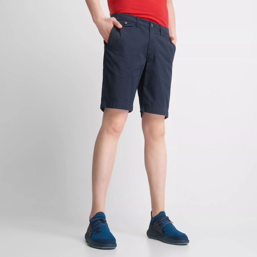 Krotkie Spodenki Meskie HELLY HANSEN | Meskie Spodenki Helly Hansen Hh Bermmuda Shorts 10'' 33940_597 Granatowy