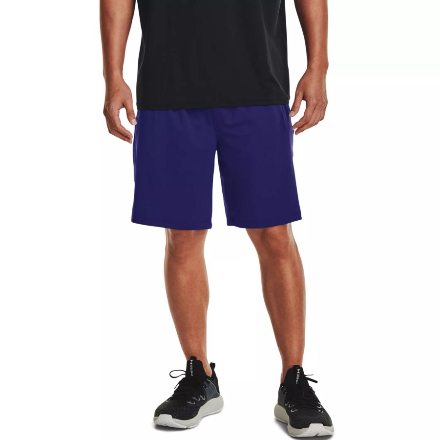 Krotkie Spodenki Meskie UNDER ARMOUR | Meskie Spodenki Under Armour Ua Tech Vent Short 1376955-468 Granatowy