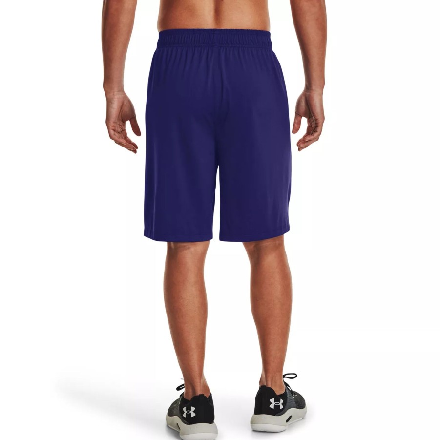 Krotkie Spodenki Meskie UNDER ARMOUR | Meskie Spodenki Under Armour Ua Tech Vent Short 1376955-468 Granatowy