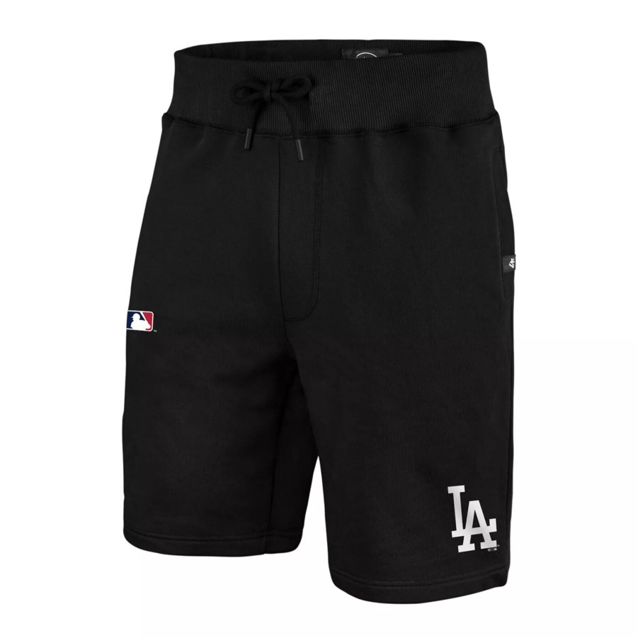 Krotkie Spodenki Meskie 47 | Meskie Spodenki 47 Mlb Los Angeles Dodgers Imprint 47 Helix Shorts Bb012Pemihs554348Jk Czarny