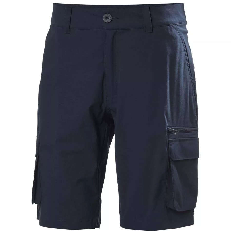 Krotkie Spodenki Meskie HELLY HANSEN | Meskie Spodenki Helly Hansen Maridalen Shorts 62851_598 Granatowy