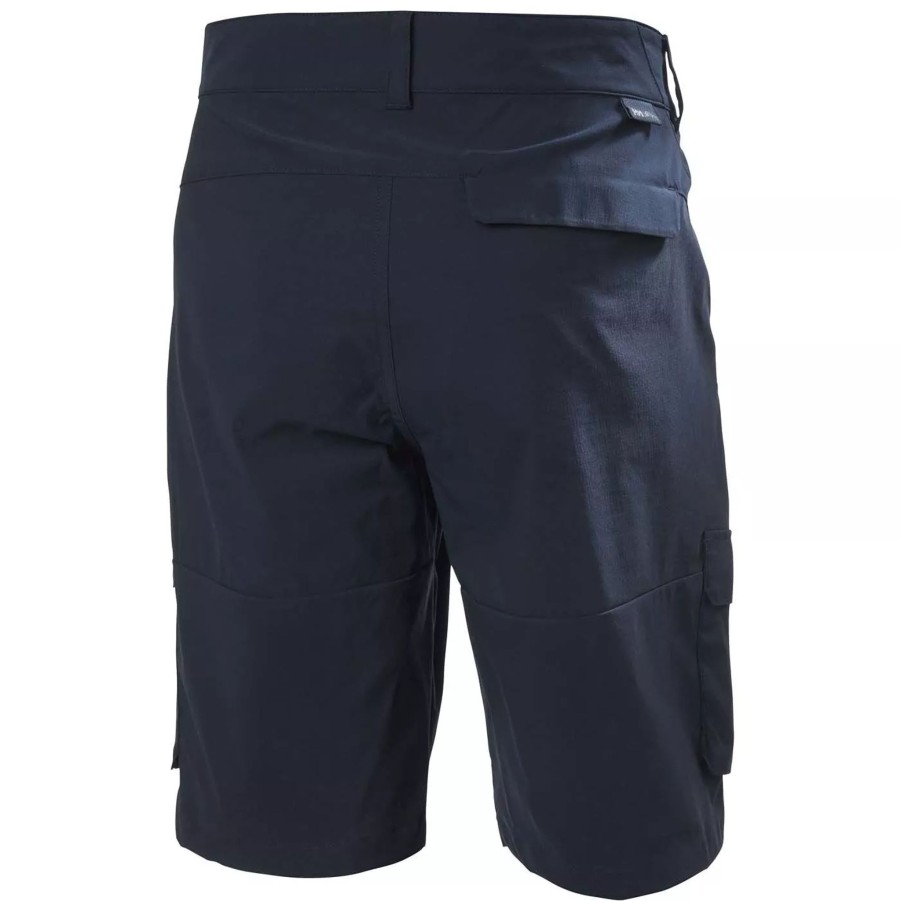 Krotkie Spodenki Meskie HELLY HANSEN | Meskie Spodenki Helly Hansen Maridalen Shorts 62851_598 Granatowy