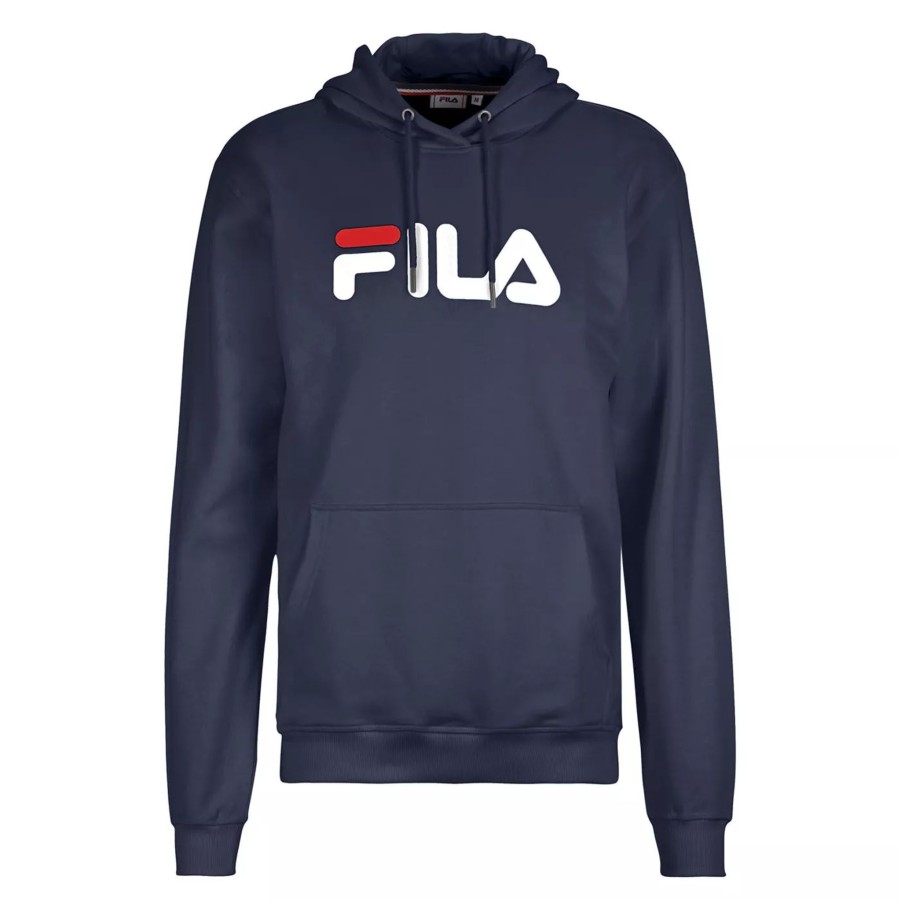 Bluzy Meskie FILA | Bluza Fila Barumini Fau0068-50004 Niebieski