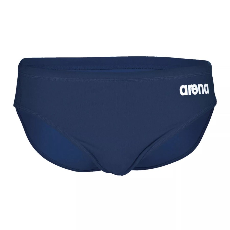 Szorty I Bokserki Kapielowe Meskie ARENA | Meskie Kapielowki Arena Men'S Team Swim Briefs Solid 004773/750 Granatowy