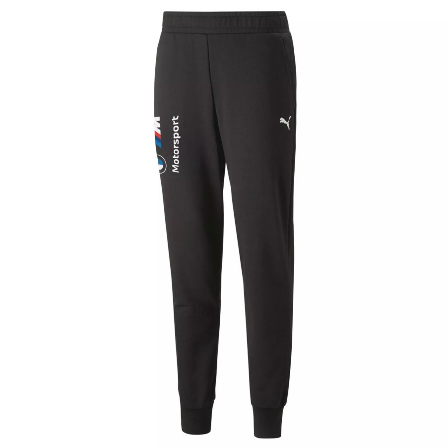 Spodnie Meskie PUMA | Meskie Spodnie Puma Bmw Mms Ess Ft Pants 53814501 Czarny