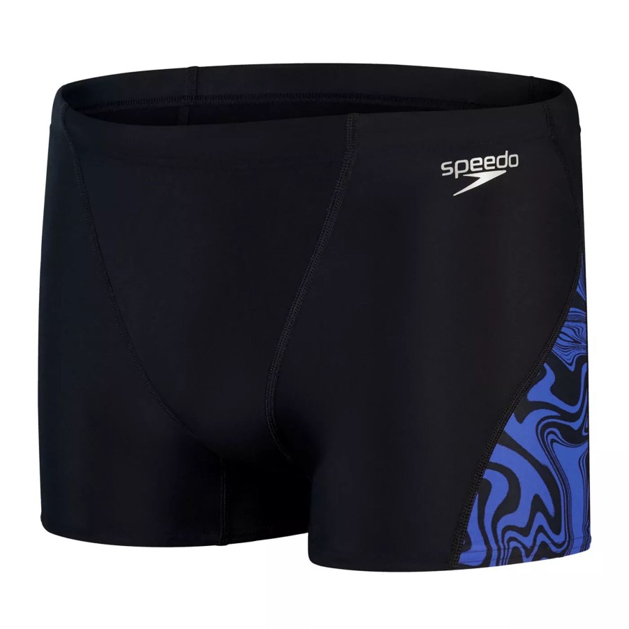 Szorty I Bokserki Kapielowe Meskie SPEEDO | Meskie Bokserki Kapielowe Speedo Alov Vcut Asht Am 8-1136615205 Czarny