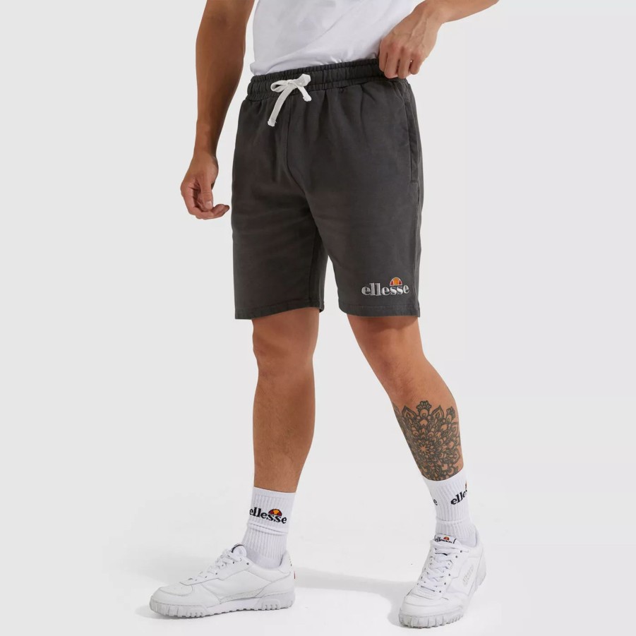 Krotkie Spodenki Meskie ELLESSE | Meskie Szorty Ellesse Rubia Shorts Shk13146-6-20306 Czarny