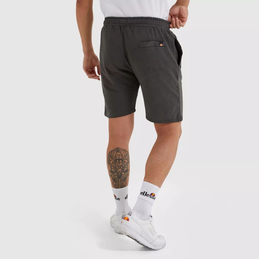 Krotkie Spodenki Meskie ELLESSE | Meskie Szorty Ellesse Rubia Shorts Shk13146-6-20306 Czarny