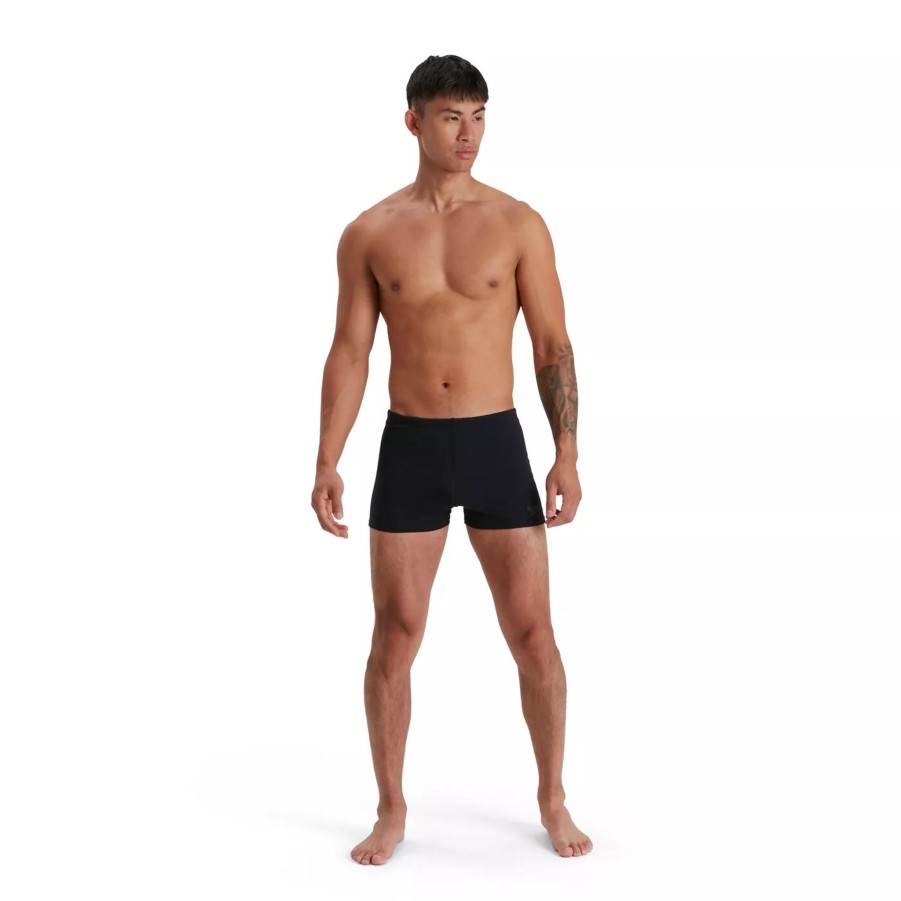 Szorty I Bokserki Kapielowe Meskie SPEEDO | Meskie Bokserki Kapielowe Speedo Eco End+ Asht Am 8-134480001 Czarny