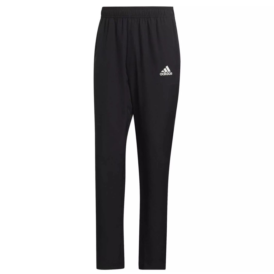 Spodnie Meskie ADIDAS | Meskie Spodnie Adidas D2M Woven Pant Hf7200 Czarny