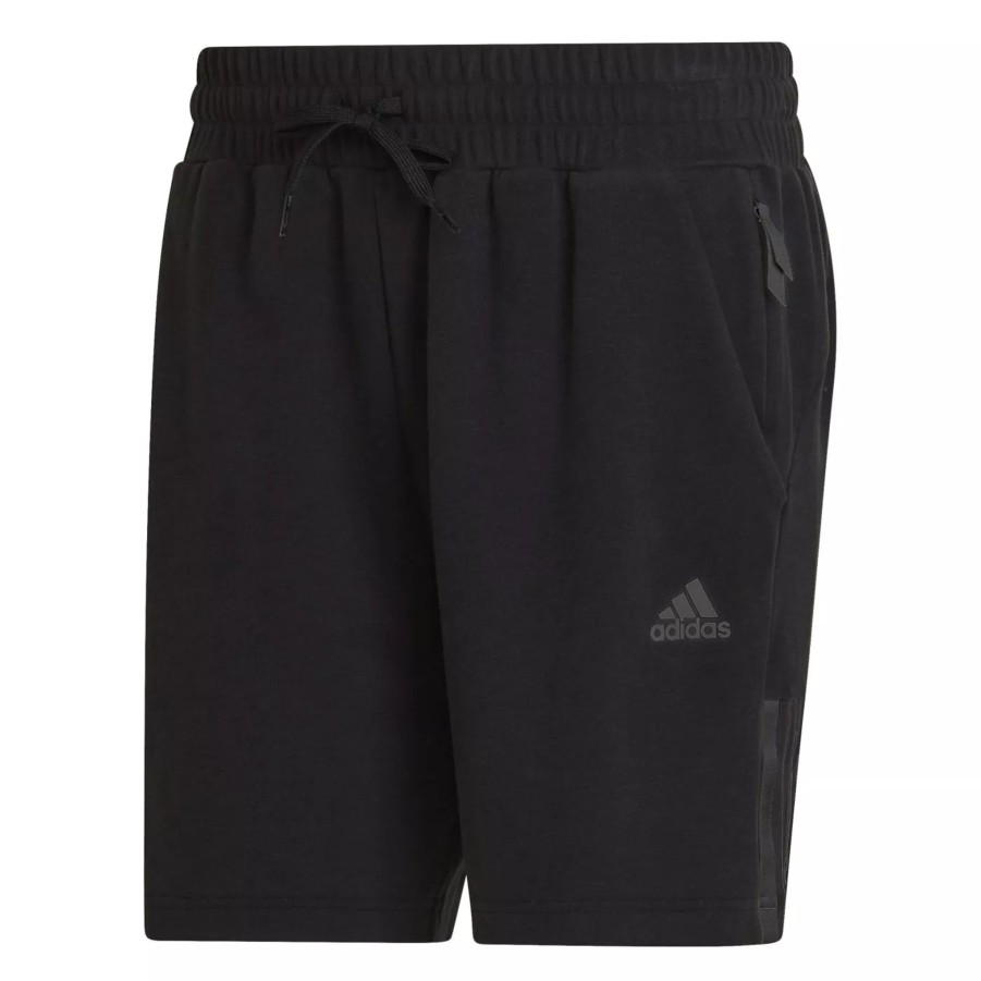 Krotkie Spodenki Meskie ADIDAS | Meskie Spodenki Adidas Motion Short Hc0642 Czarny