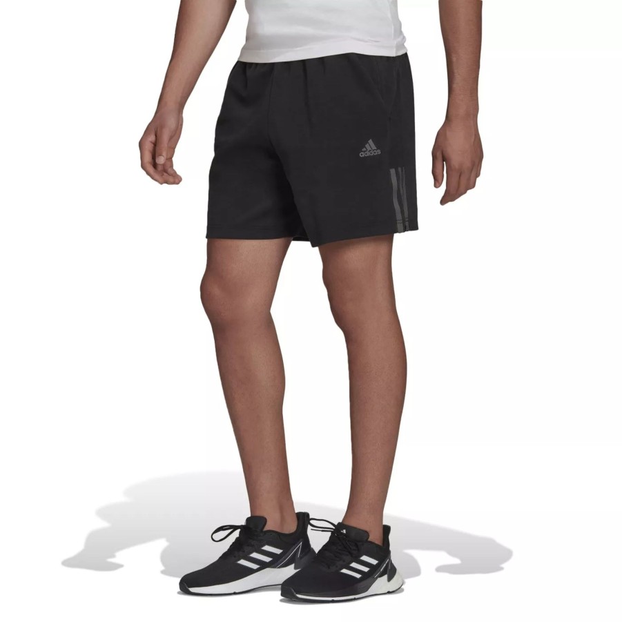 Krotkie Spodenki Meskie ADIDAS | Meskie Spodenki Adidas Motion Short Hc0642 Czarny