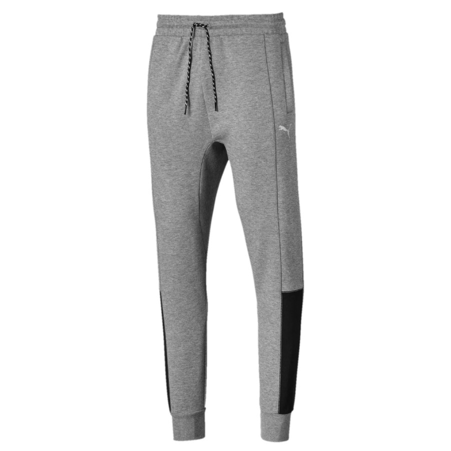 Spodnie Meskie PUMA | Meskie Spodnie Puma Epoch Pants Cuff 59532503 Szary