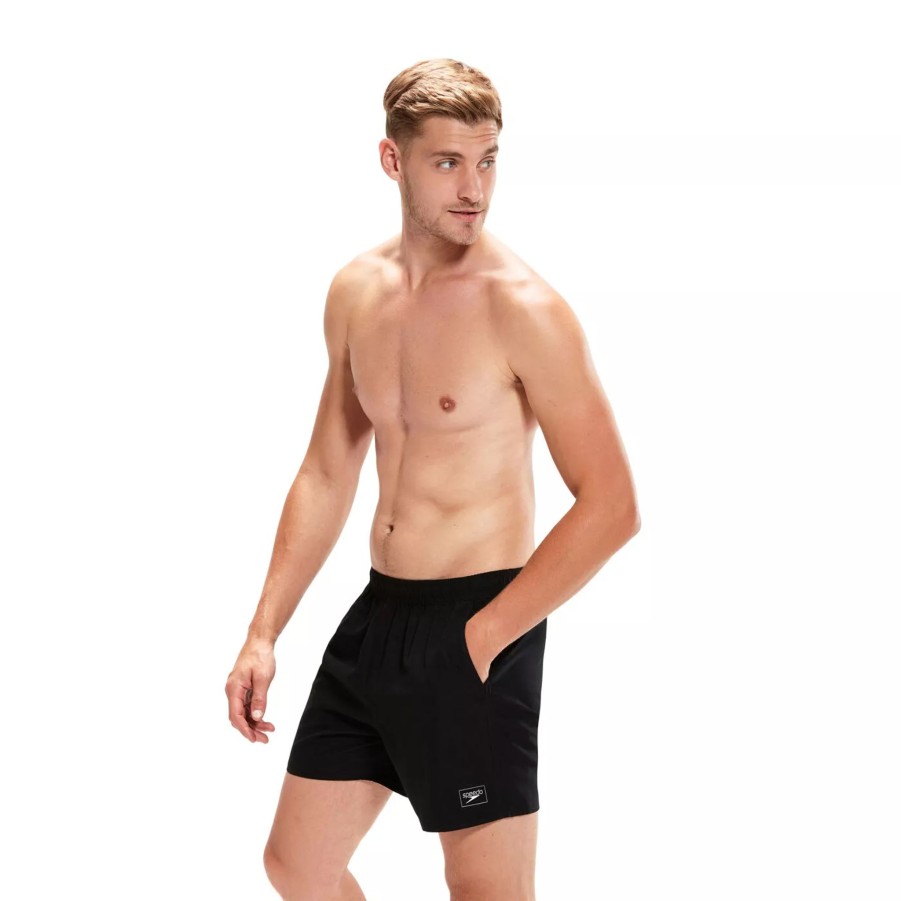 Szorty I Bokserki Kapielowe Meskie SPEEDO | Meskie Szorty Speedo Prime Leis 16" Ws Am 8-11752G657 Czarny