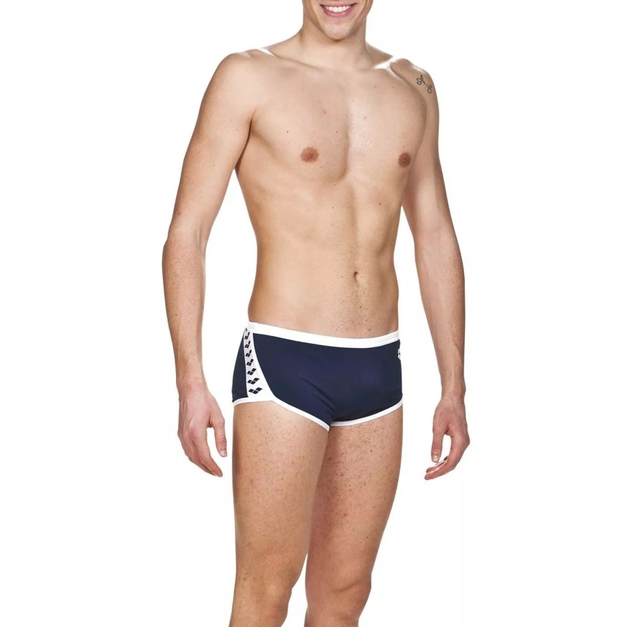 Szorty I Bokserki Kapielowe Meskie ARENA | Meskie Bokserki Kapielowe Arena M Team Stripe Low Waist Short 001280/701