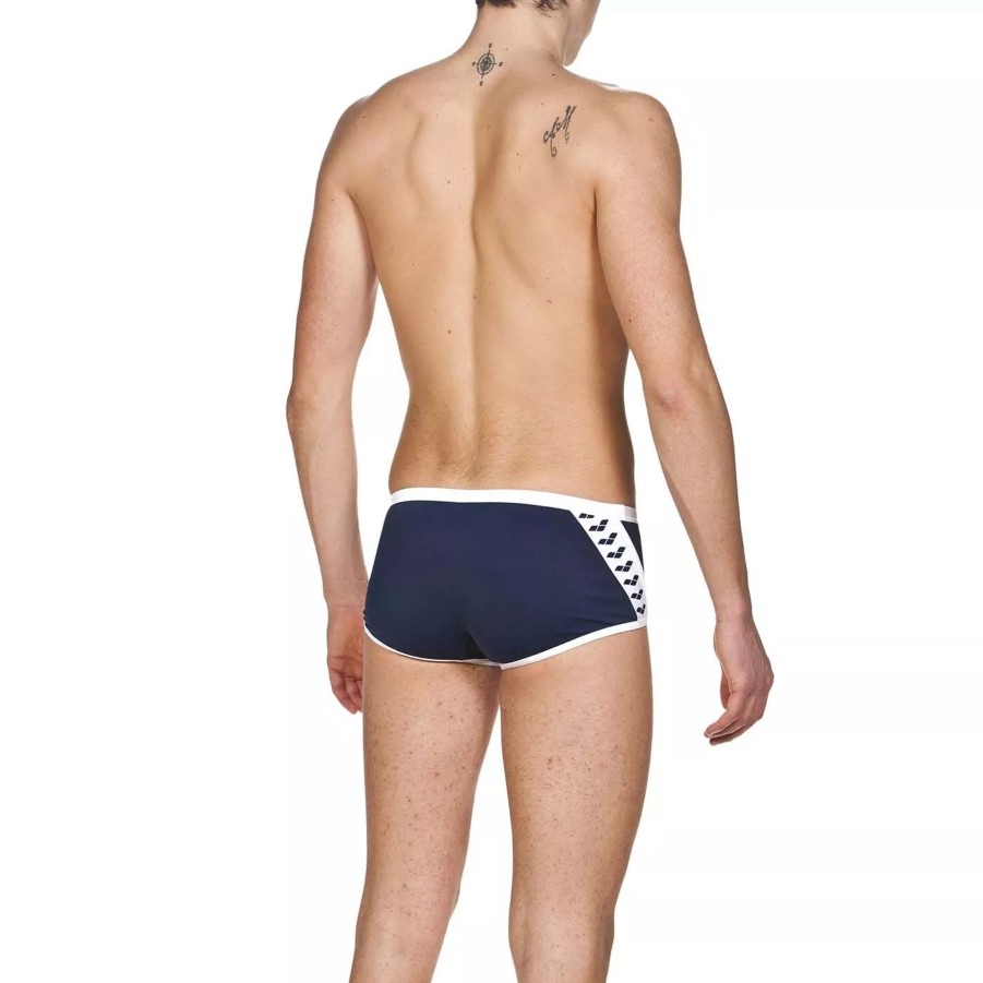 Szorty I Bokserki Kapielowe Meskie ARENA | Meskie Bokserki Kapielowe Arena M Team Stripe Low Waist Short 001280/701