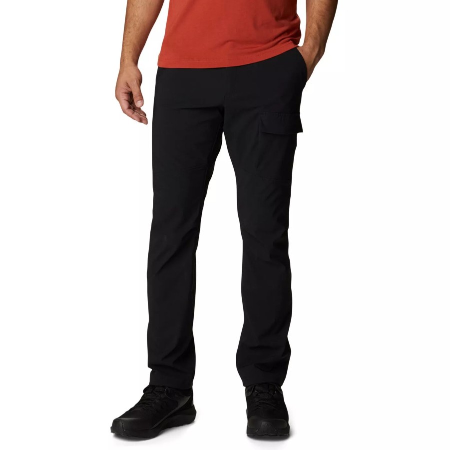 Spodnie Meskie COLUMBIA | Meskie Spodnie Columbia Maxtrail Midweight Warm Pant 2013013010 Czarny