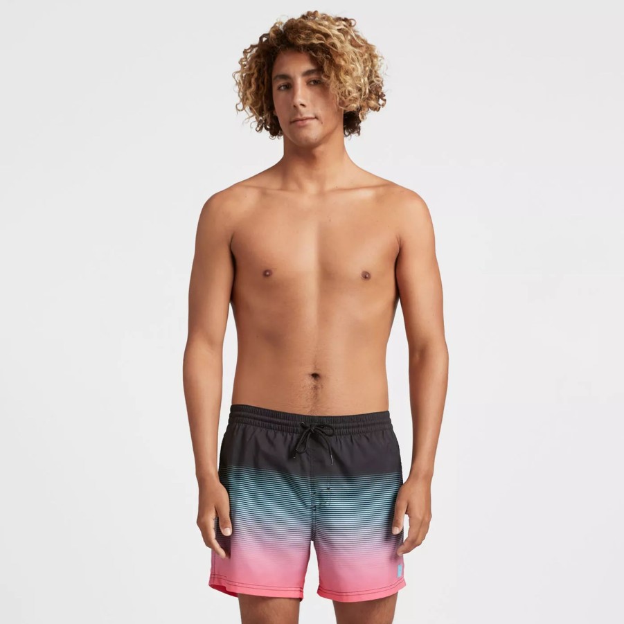 Szorty I Bokserki Kapielowe Meskie O'NEILL | Meskie Szorty O'Neill Cali Gradient 15'' Swim Shorts 2800074-29020 Wielokolorowy