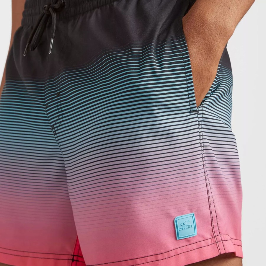 Szorty I Bokserki Kapielowe Meskie O'NEILL | Meskie Szorty O'Neill Cali Gradient 15'' Swim Shorts 2800074-29020 Wielokolorowy