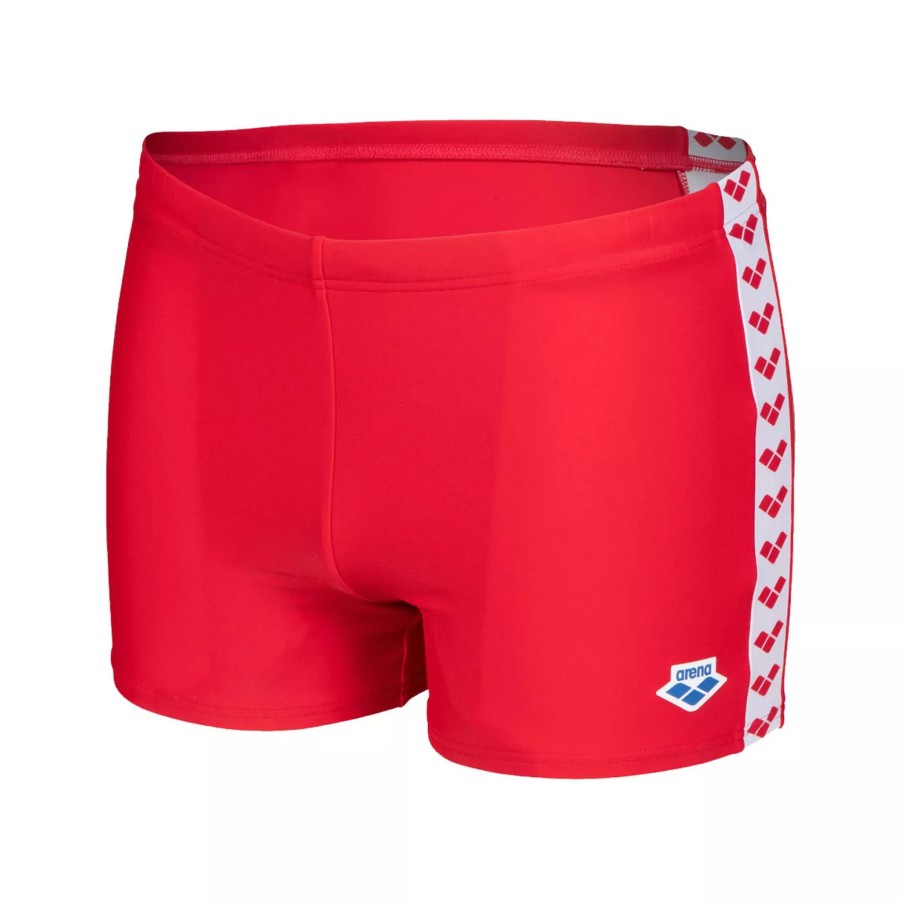 Szorty I Bokserki Kapielowe Meskie ARENA | Meskie Bokserki Kapielowe Arena Men'S Arena Icons Swim Short Solid 005050/450 Czerwony