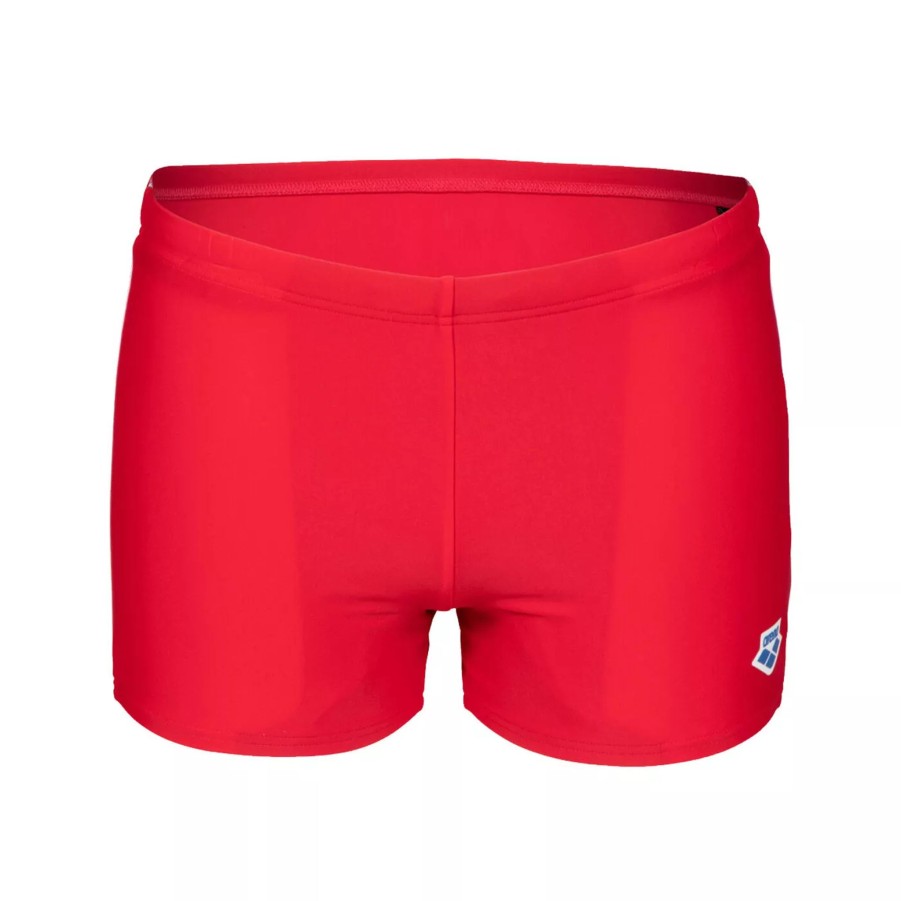 Szorty I Bokserki Kapielowe Meskie ARENA | Meskie Bokserki Kapielowe Arena Men'S Arena Icons Swim Short Solid 005050/450 Czerwony