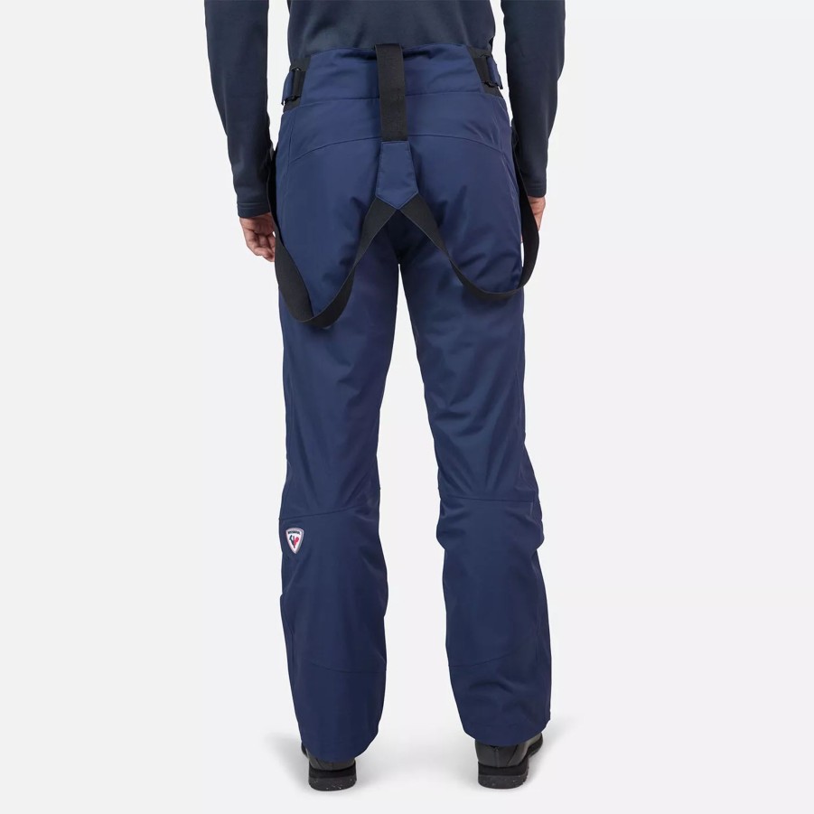 Spodnie Meskie ROSSIGNOL | Meskie Spodnie Rossignol Resort R Pant Rlmmp19_715 Granatowy