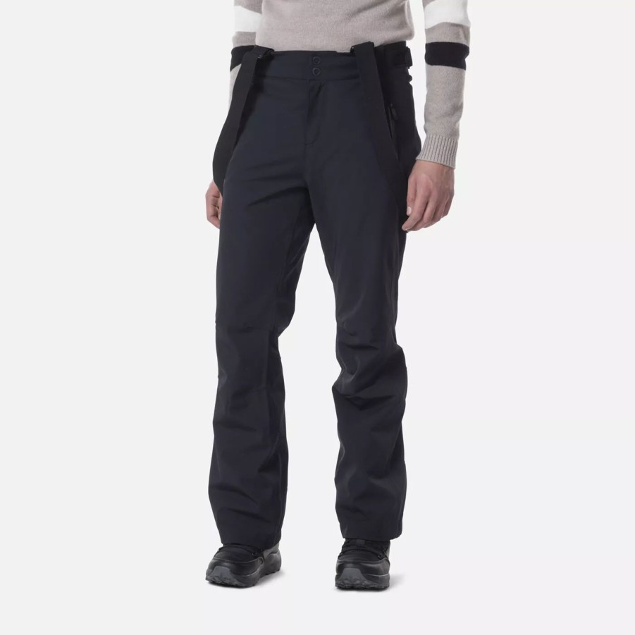 Spodnie Meskie ROSSIGNOL | Meskie Spodnie Rossignol Resort R Pant Rlmmp19_200 Czarny