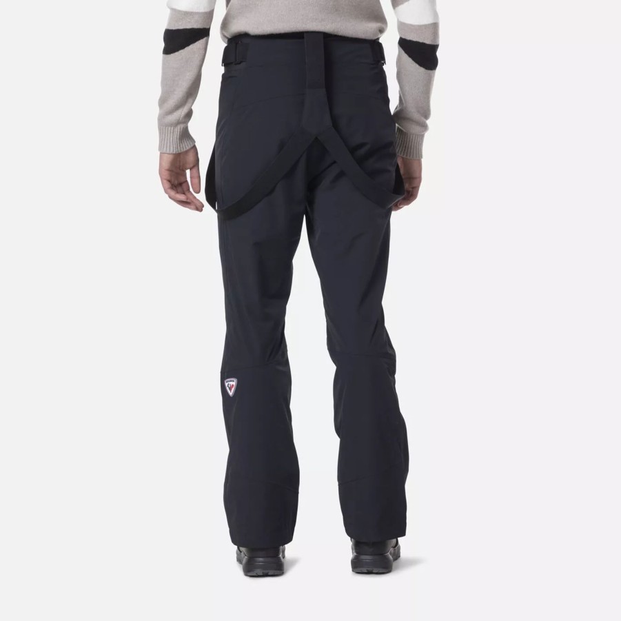 Spodnie Meskie ROSSIGNOL | Meskie Spodnie Rossignol Resort R Pant Rlmmp19_200 Czarny