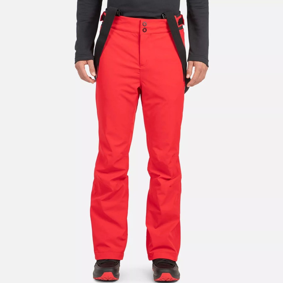 Spodnie Meskie ROSSIGNOL | Meskie Spodnie Rossignol Resort R Pant Rlmmp19_301 Czerwony