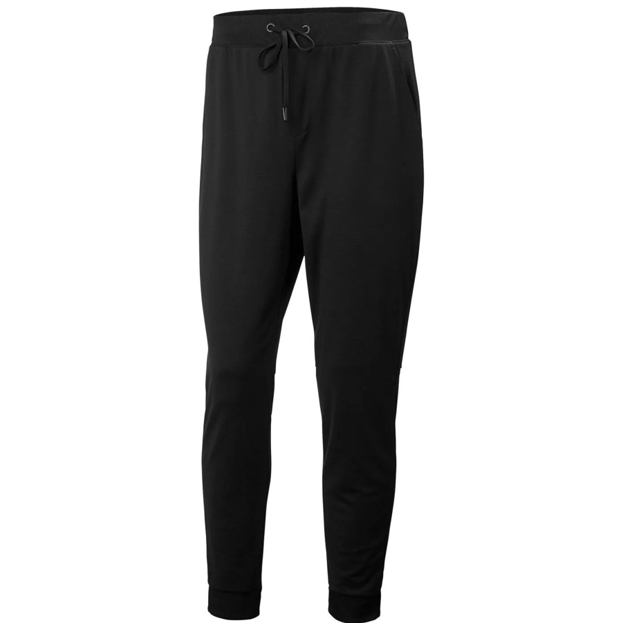 Spodnie Meskie HELLY HANSEN | Meskie Spodnie Helly Hansen Lifa Tech Lite Pant 63155_990 Czarny