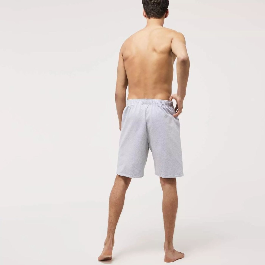 Krotkie Spodenki Meskie LACOSTE | Meskie Spodenki Lacoste Underwear Shorts Gh5421.Y9K Srebrny