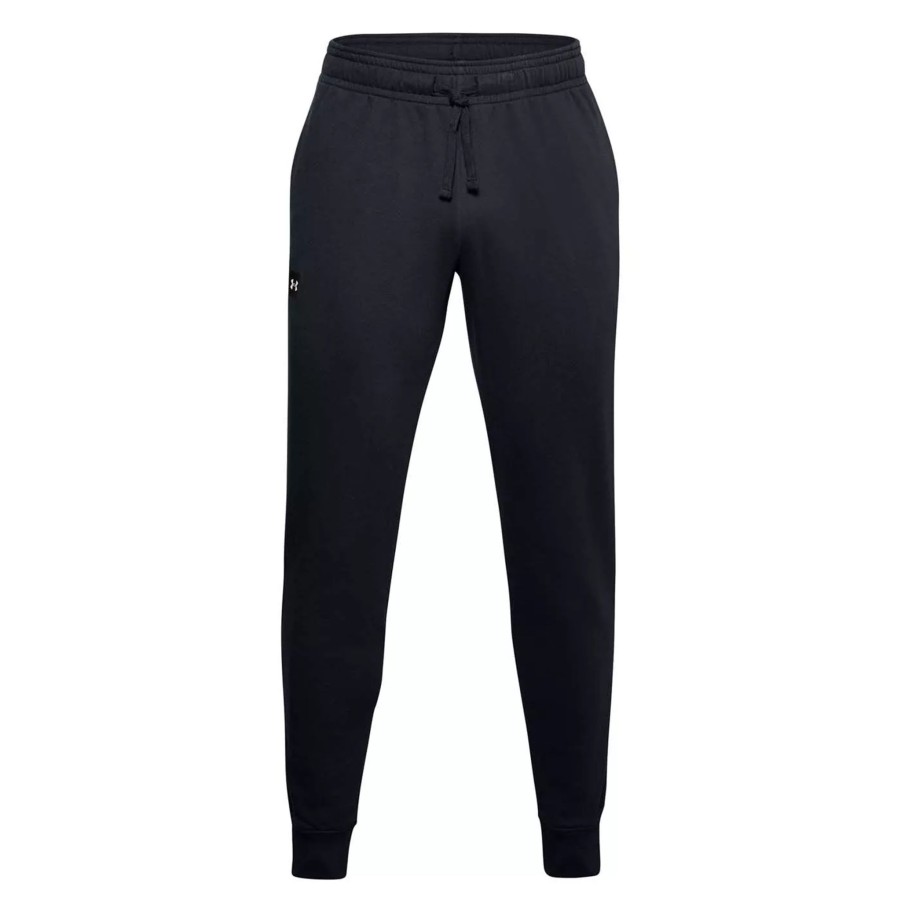 Spodnie Meskie UNDER ARMOUR | Meskie Spodnie Under Armour Ua Rival Fleece Joggers 1357128-001 Czarny