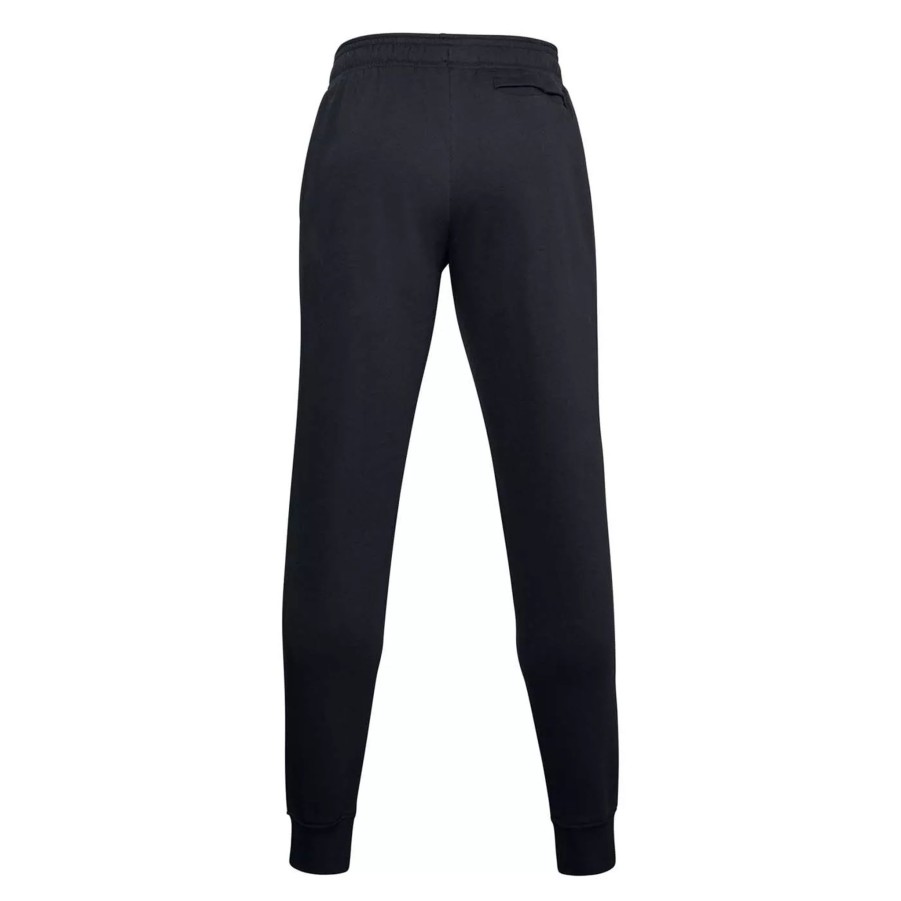 Spodnie Meskie UNDER ARMOUR | Meskie Spodnie Under Armour Ua Rival Fleece Joggers 1357128-001 Czarny