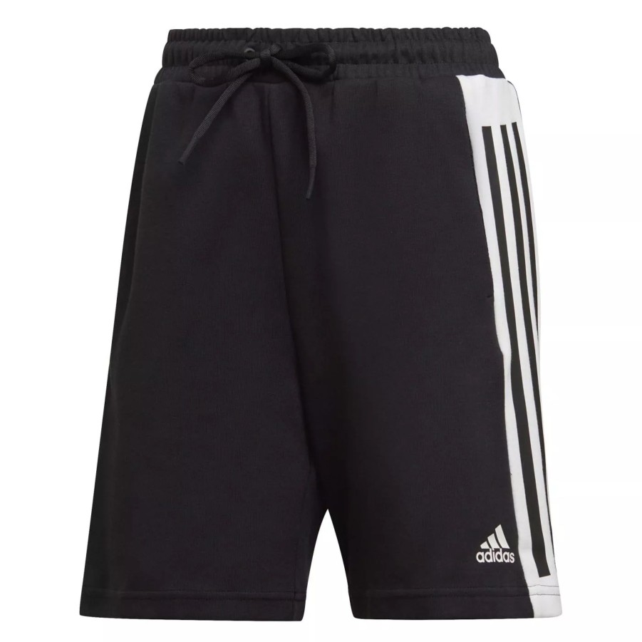 Krotkie Spodenki Meskie ADIDAS | Meskie Spodenki Adidas M Fi 3S Short Hk4554 Czarny