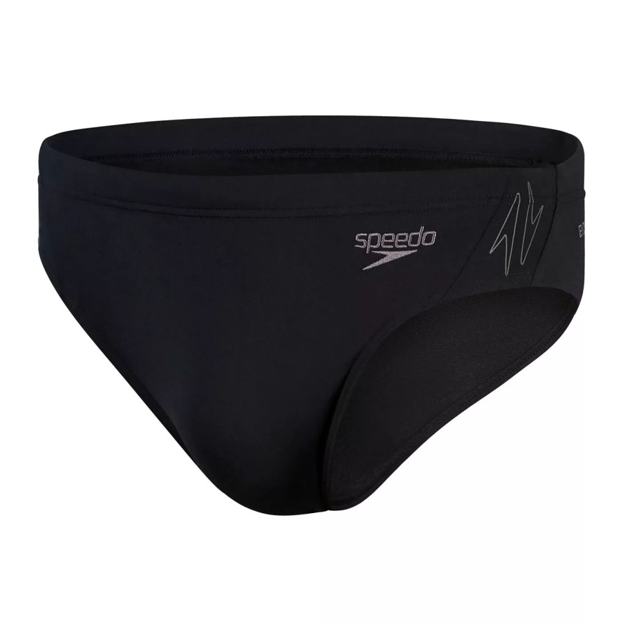 Szorty I Bokserki Kapielowe Meskie SPEEDO | Meskie Kapielowki Speedo Hyperboom Spl 7Cm Brf Am 8-00301715146 Czarny