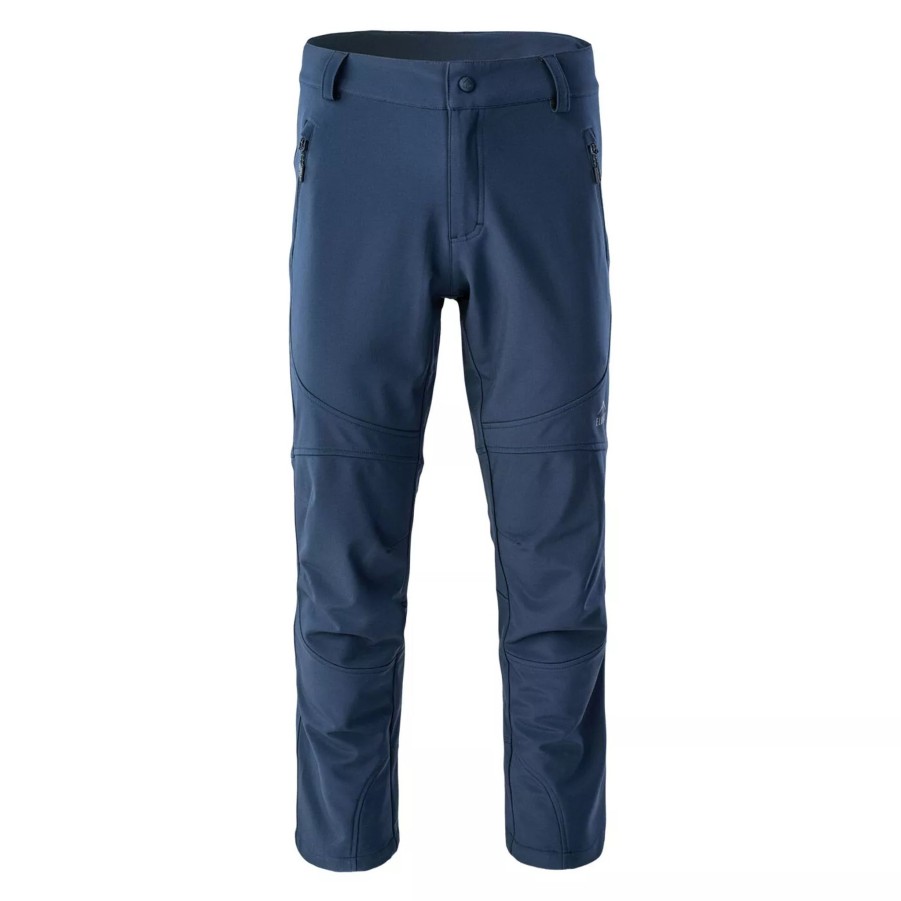 Spodnie Meskie ELBRUS | Meskie Spodnie Elbrus Leland Ii M000143066 Granatowy