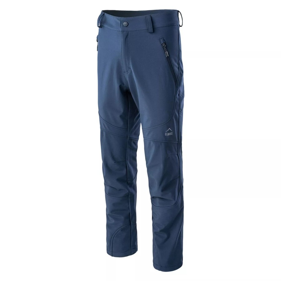 Spodnie Meskie ELBRUS | Meskie Spodnie Elbrus Leland Ii M000143066 Granatowy