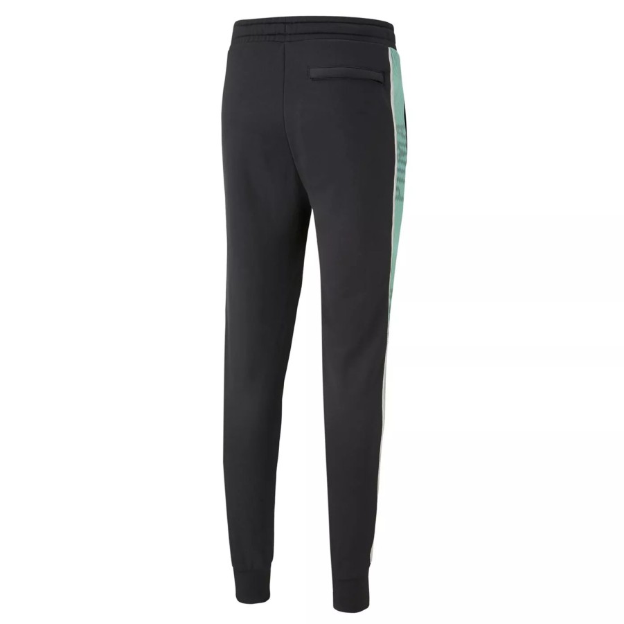 Spodnie Meskie PUMA | Meskie Spodnie Puma T7 Sport Track Pants Pt 53962951 Czarny