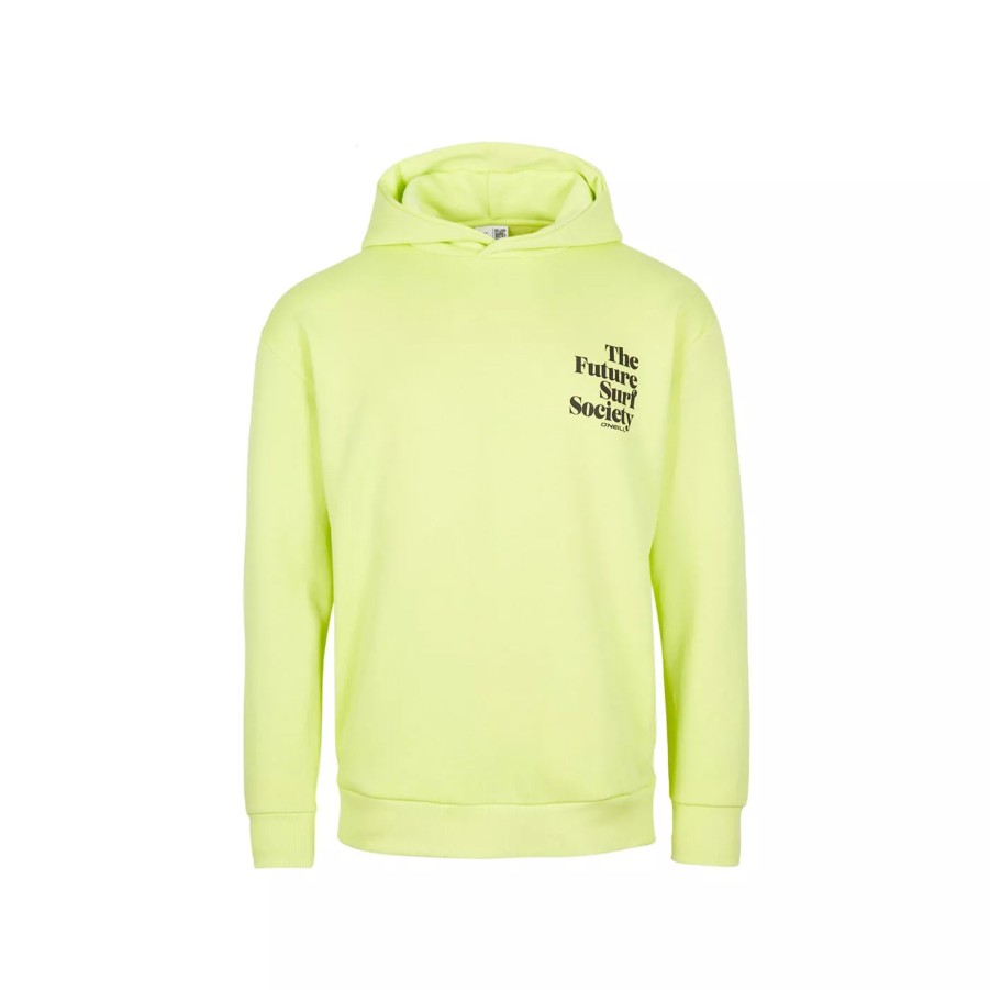 Bluzy Meskie O'NEILL | Meska Bluza O'Neill Future Surf Hoodie 2750049-12014 Zielony