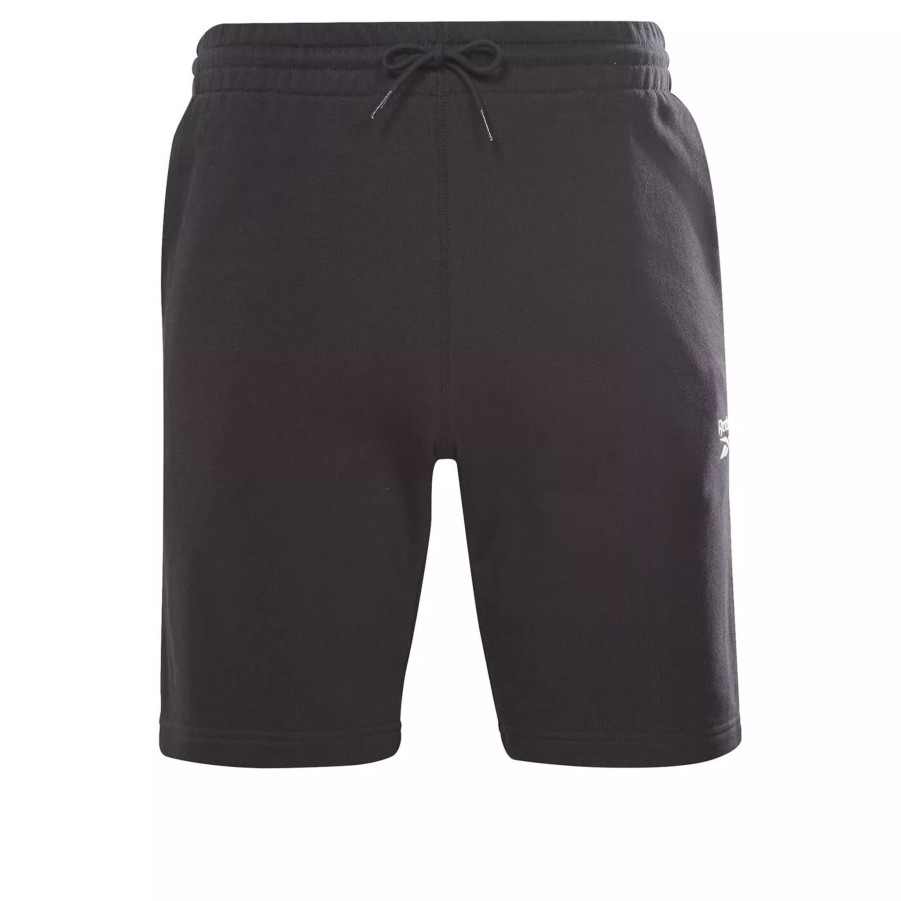 Krotkie Spodenki Meskie REEBOK | Meskie Spodenki Reebok Ri Ft Short Gl3148 Czarny