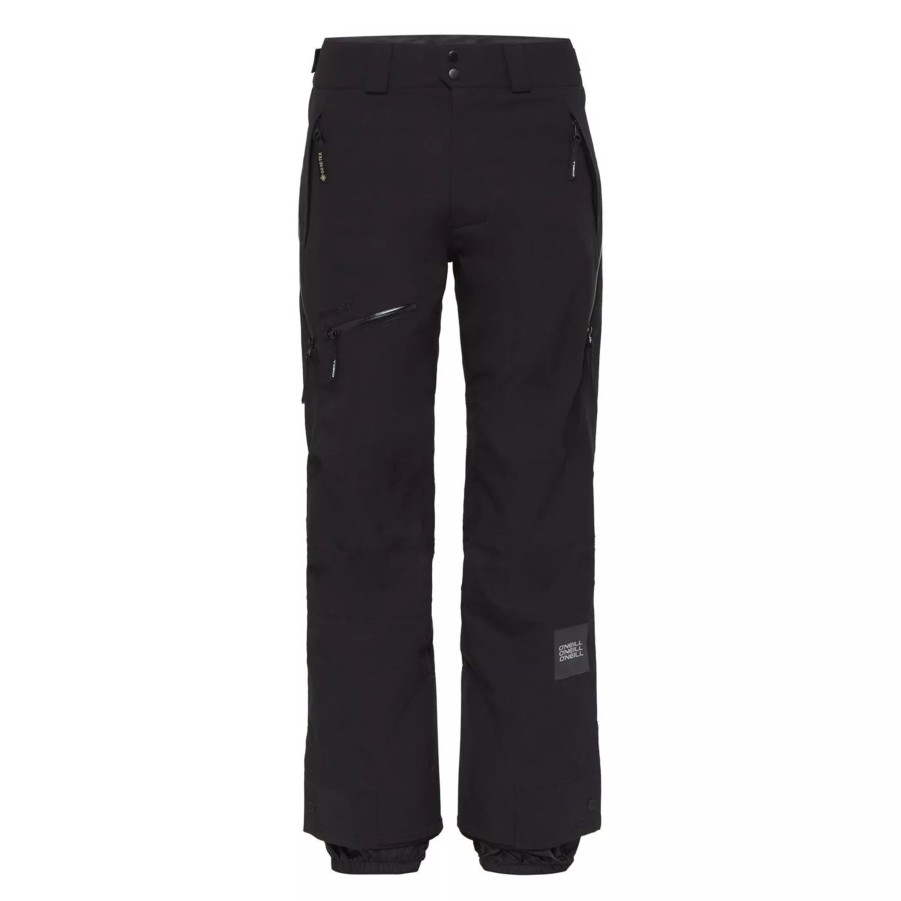 Spodnie Meskie O'NEILL | Meskie Spodnie O'Neill Pm Gtx Mtn Madness Pants 9P3004-9010 Neonowy