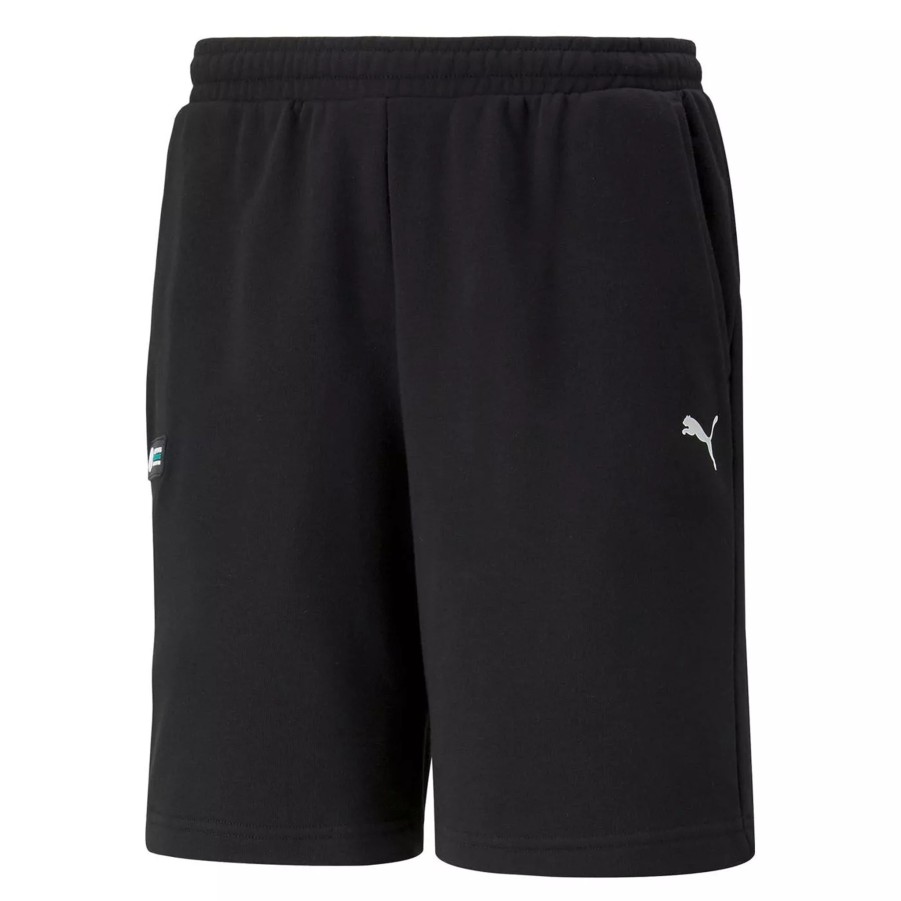 Krotkie Spodenki Meskie PUMA | Meskie Spodenki Puma Mapf1 Ess Shorts Puma Black 53369401 Czarny