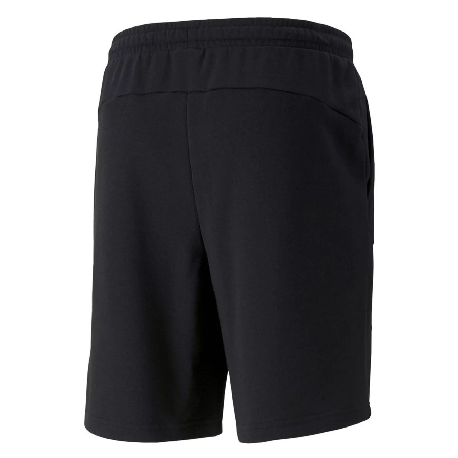 Krotkie Spodenki Meskie PUMA | Meskie Spodenki Puma Mapf1 Ess Shorts Puma Black 53369401 Czarny