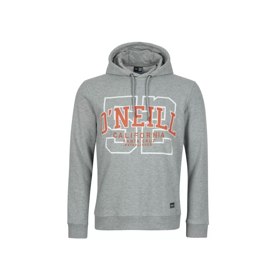 Bluzy Meskie O'NEILL | Meska Bluza O'Neill Surf State Hoodie 2750037-18013 Szary