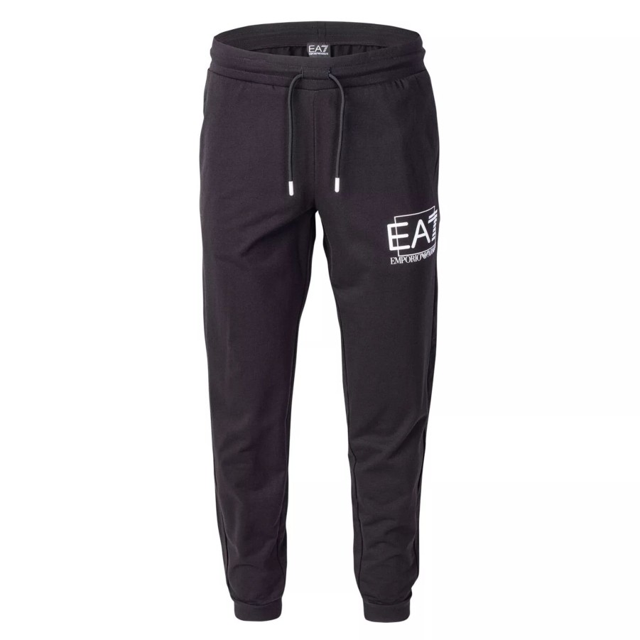 Spodnie Meskie EA7 EMPORIO ARMANI | Meskie Spodnie Ea7 Emporio Armani Train Visibility M Pants Ch 3Rpp73Pj05Z1200 Czarny