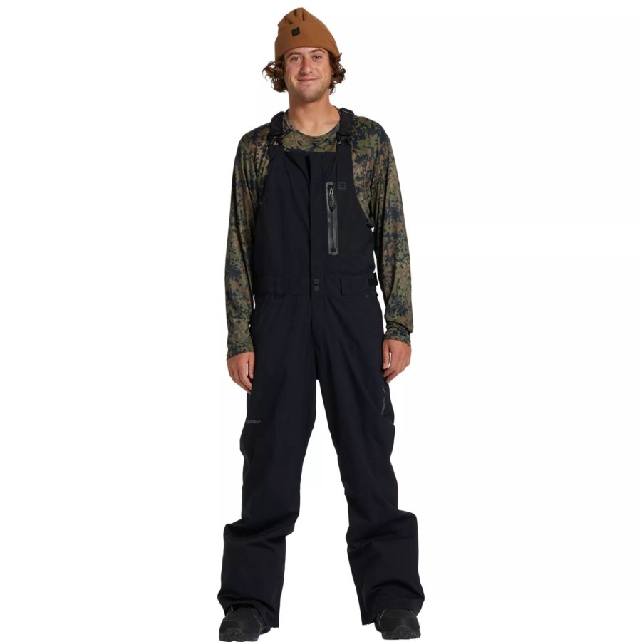 Spodnie Meskie BILLABONG | Meskie Spodnie Billabong Northwest Bib M Snpt 0019 F6Pm13Bif2-0019 Czarny